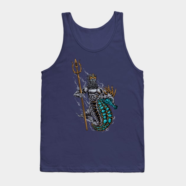 KING NEPTUNE Tank Top by Hipedynamite